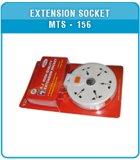 Mts 2 Socket A.J. Technics (Pvt) Ltd. | Products